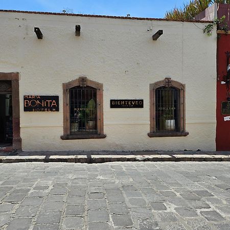Hotel Maria Bonita Альенде Экстерьер фото