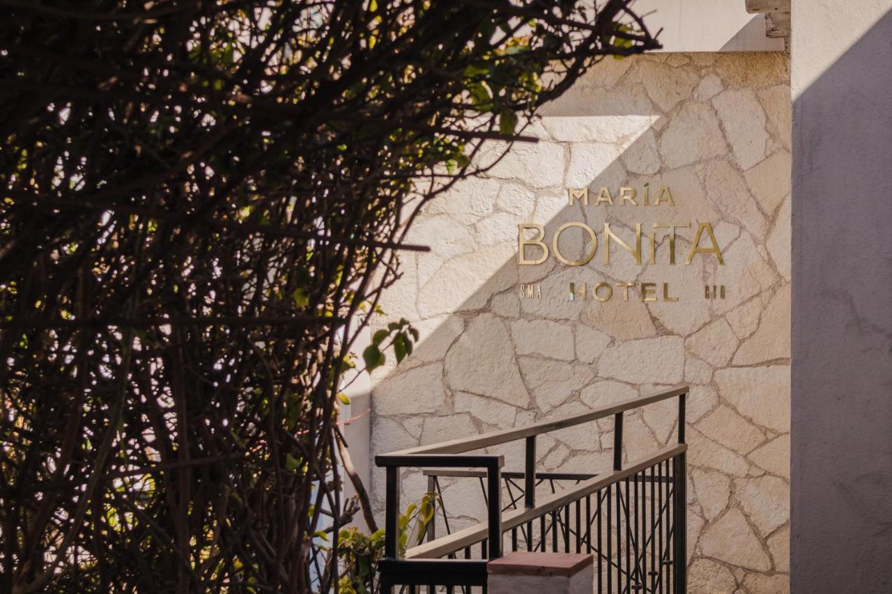 Hotel Maria Bonita Альенде Экстерьер фото