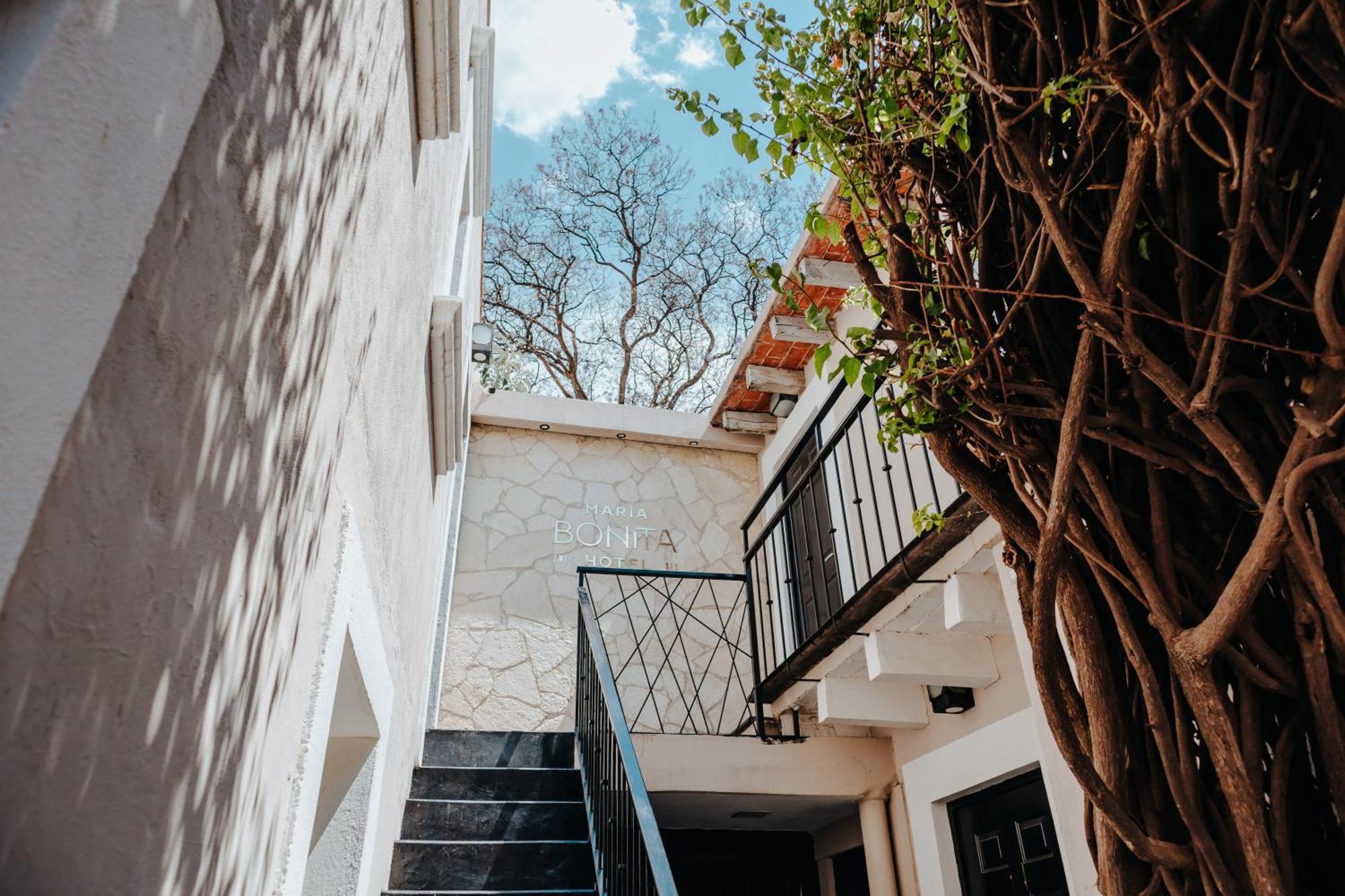 Hotel Maria Bonita Альенде Экстерьер фото