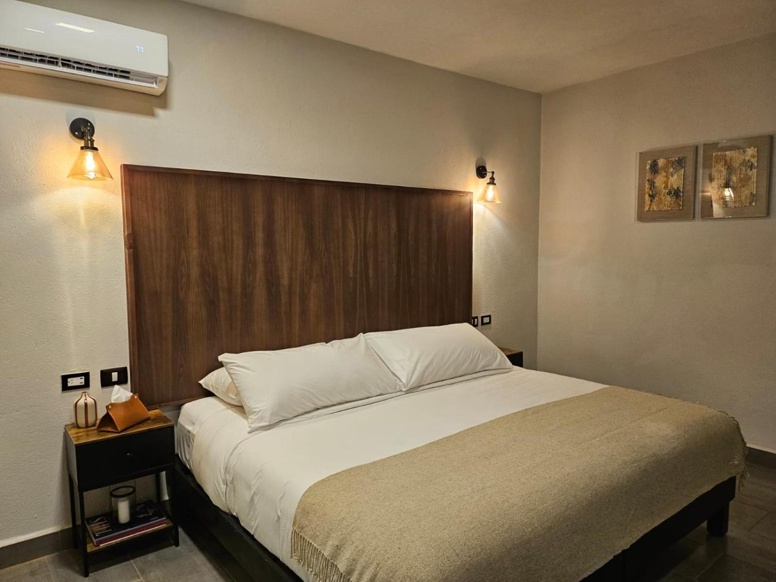 Hotel Maria Bonita Альенде Экстерьер фото