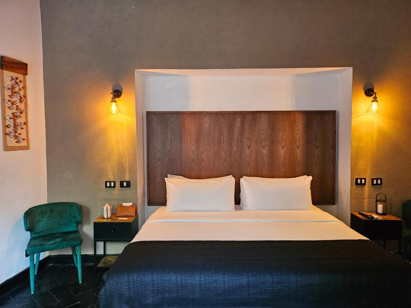 Hotel Maria Bonita Альенде Экстерьер фото